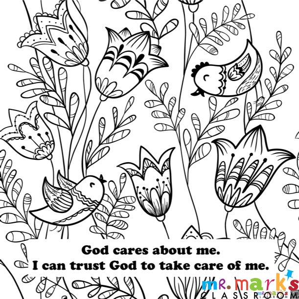 Nature Doodle Art- VBS Preschool Set image 2