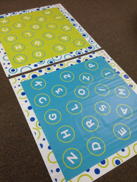 Bible Book Hop Mats image 0