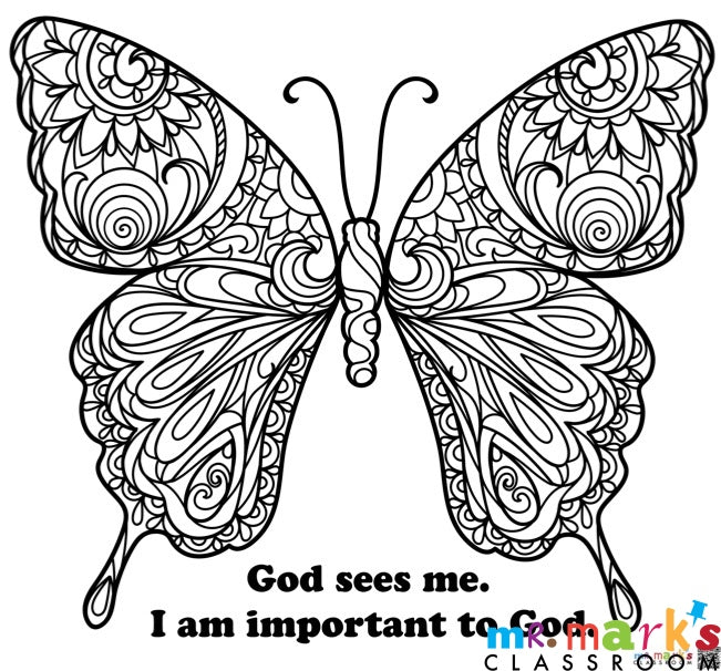 Nature Doodle Art- VBS Preschool Set image 1