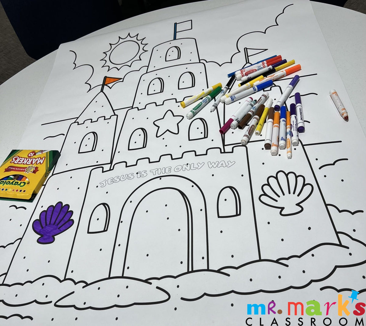 Seaside Doodle Art Bundle image 0