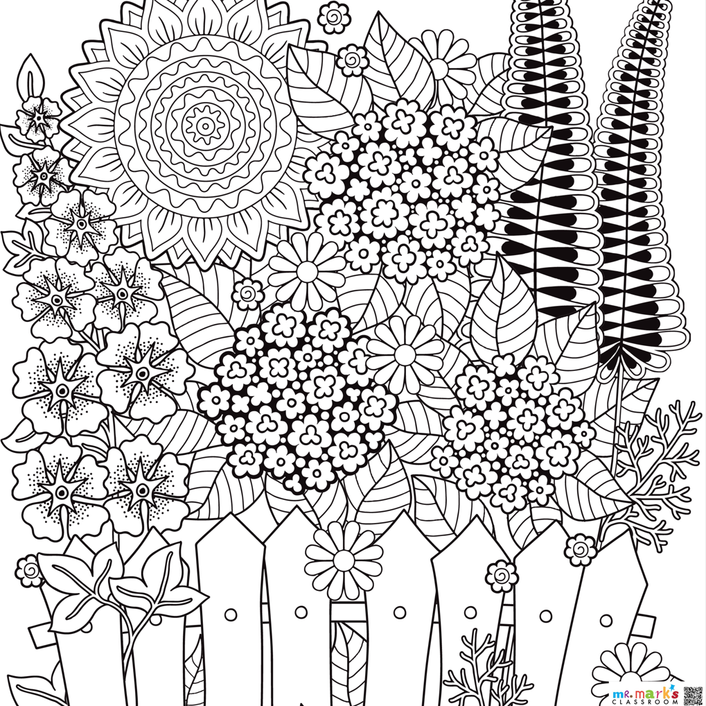 Doodle Art Individuals: Spring Designs image 2