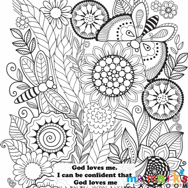 Nature Doodle Art- VBS Children's Set image 3