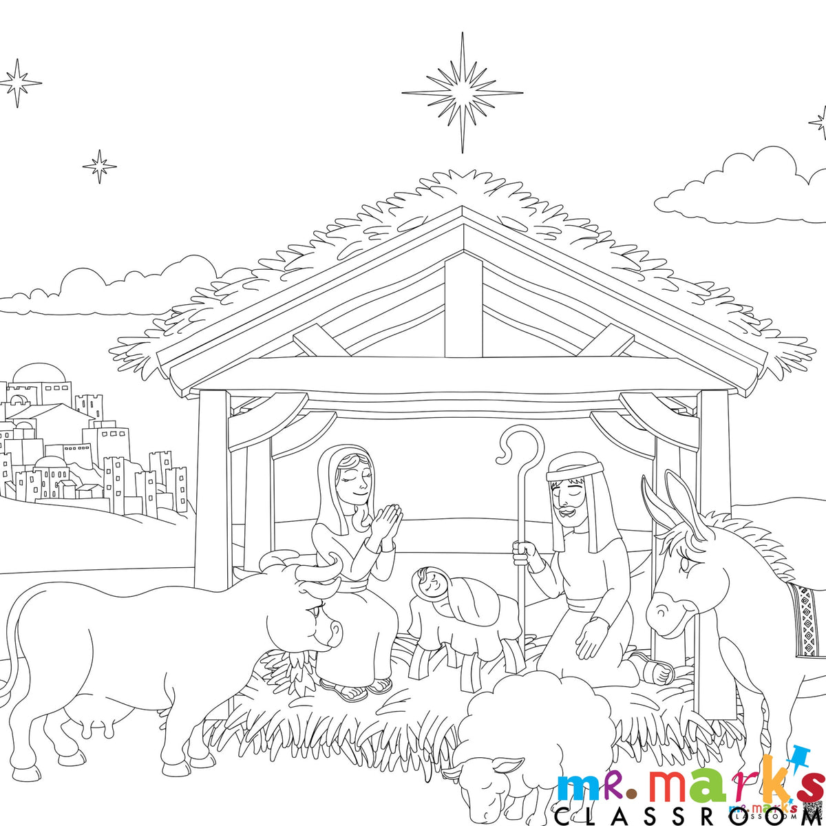 Christmas Doodle Art Posters (Individuals) image 14