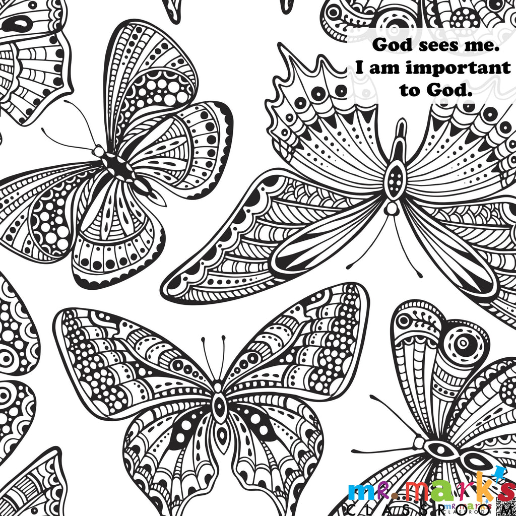 Nature Doodle Art- VBS Children's Set image 1