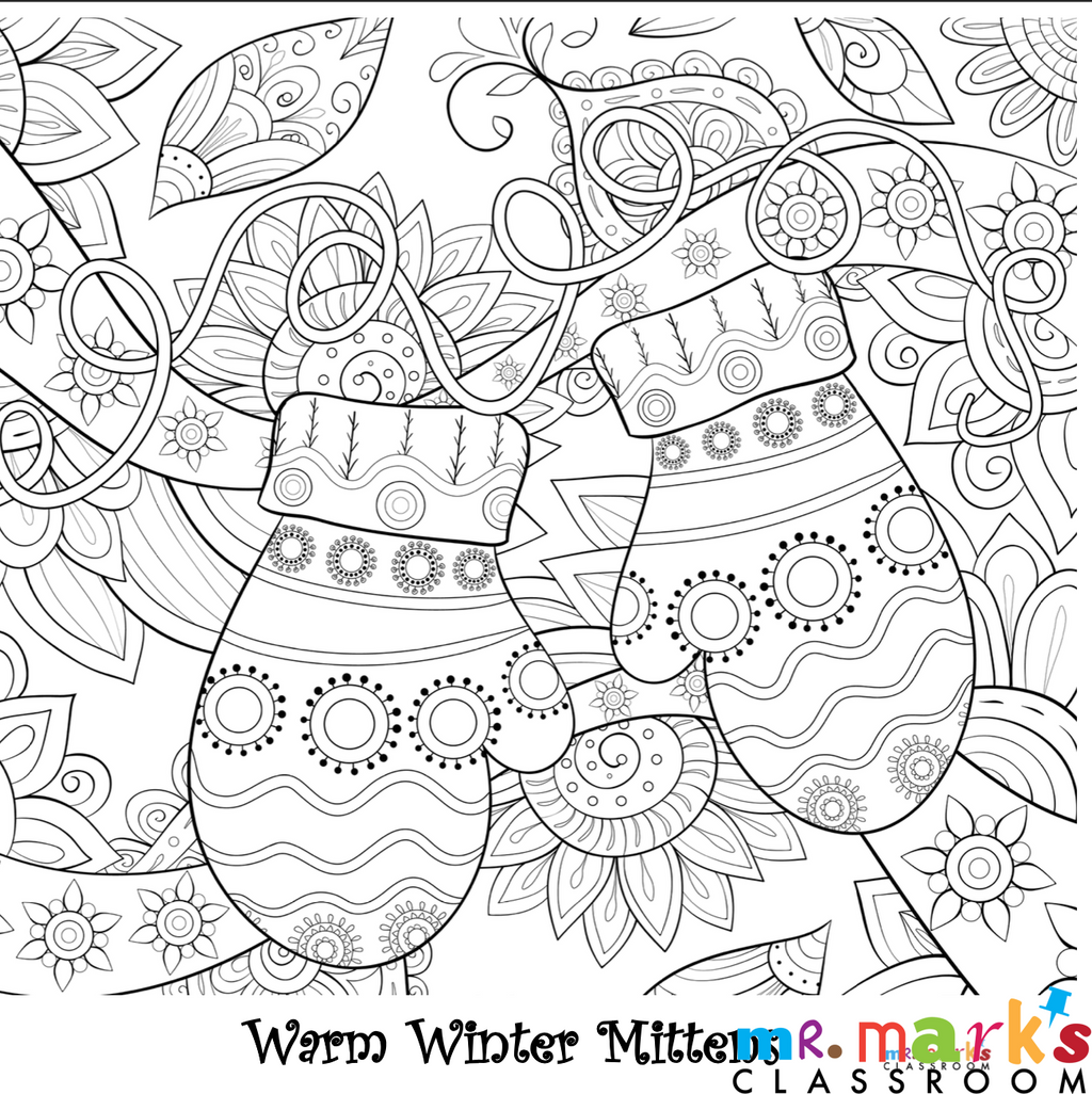 Christmas Doodle Art Bundle 2 (Includes Nativity Doodle) image 4