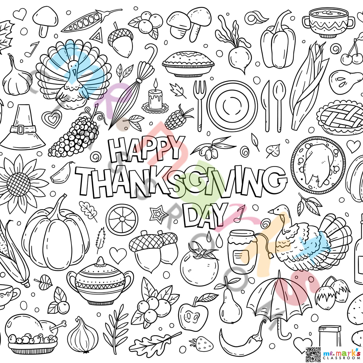 Fall Doodle Art