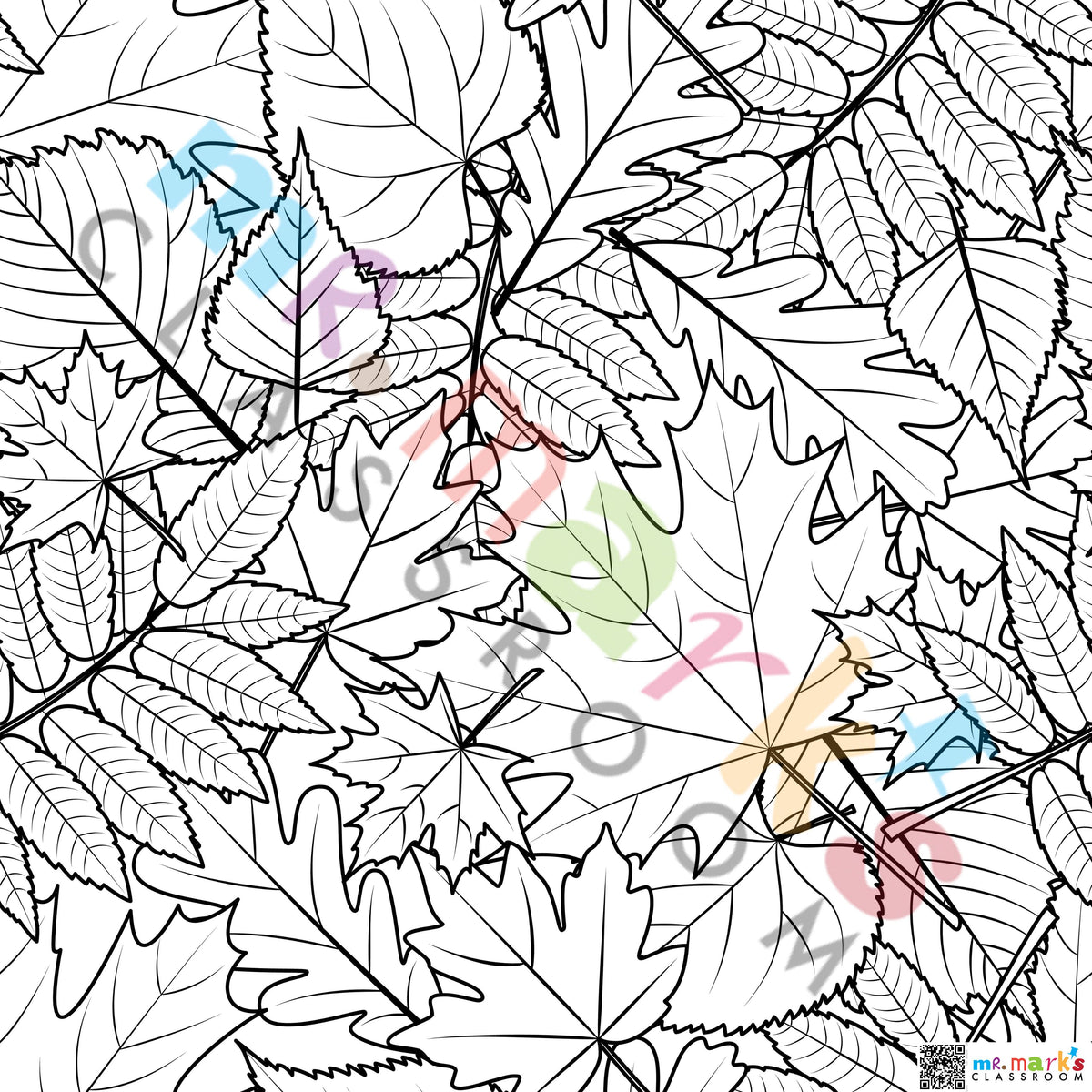Fall Doodle Art
