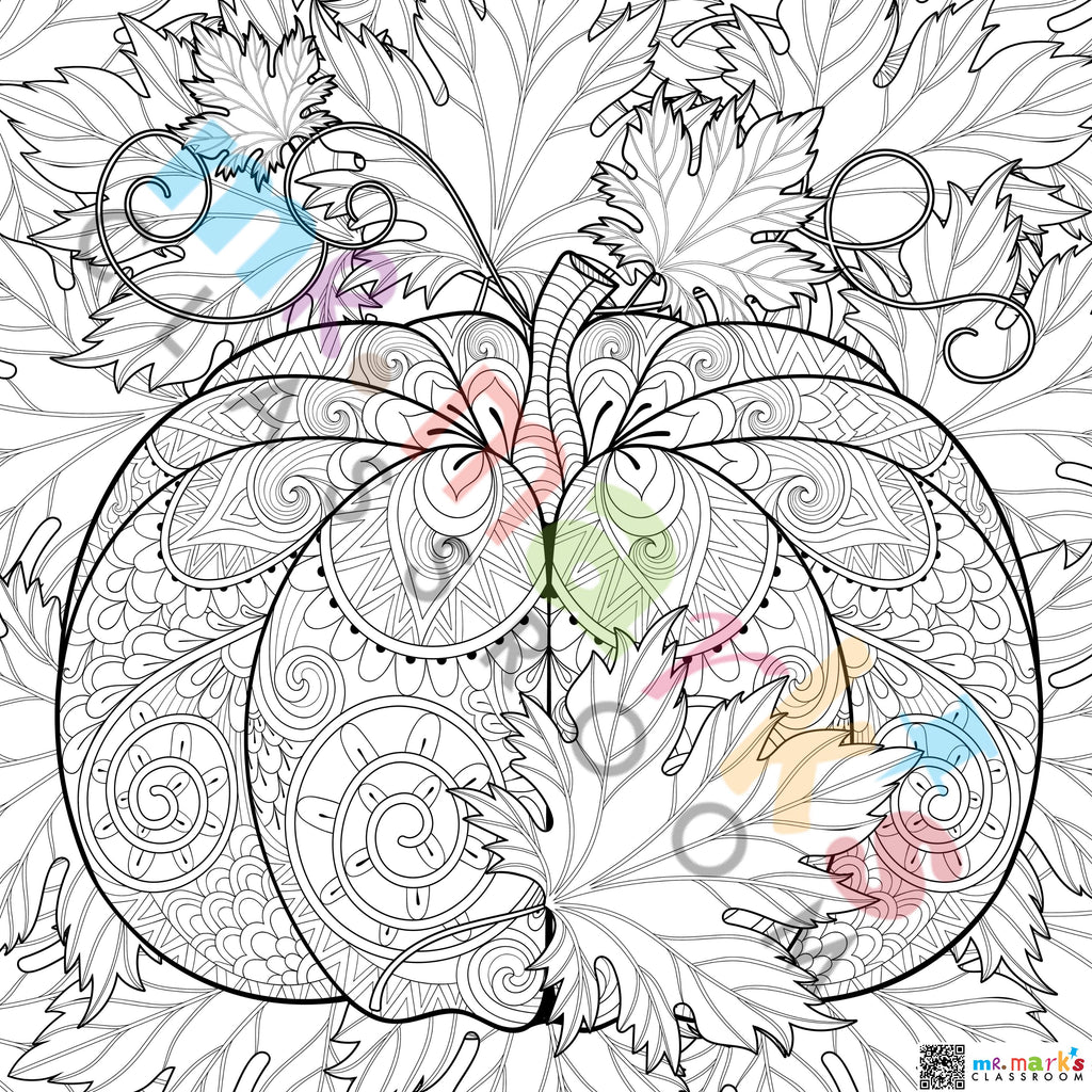 Fall Doodle Art