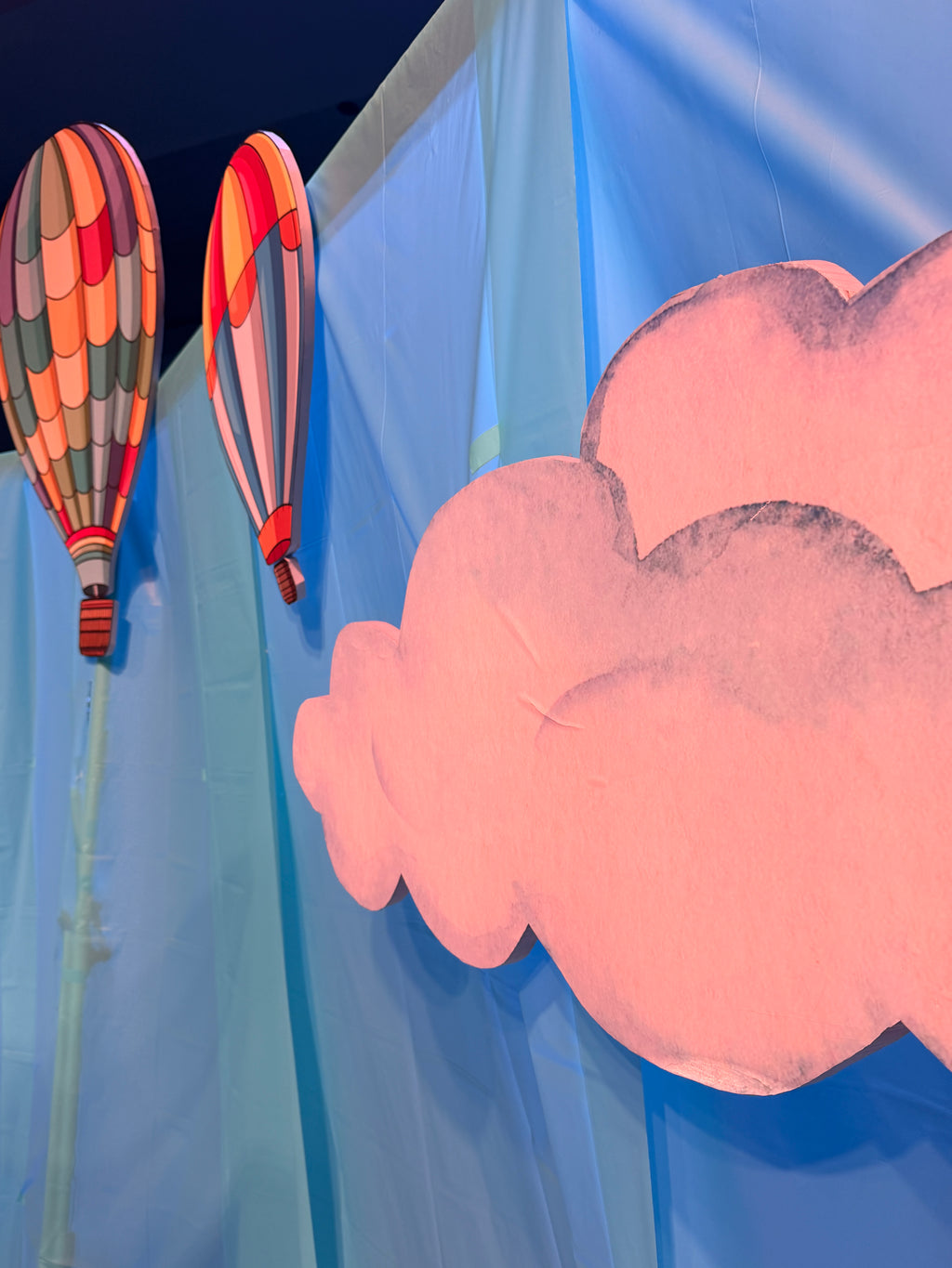 Small Bundle: Balloons and Clouds