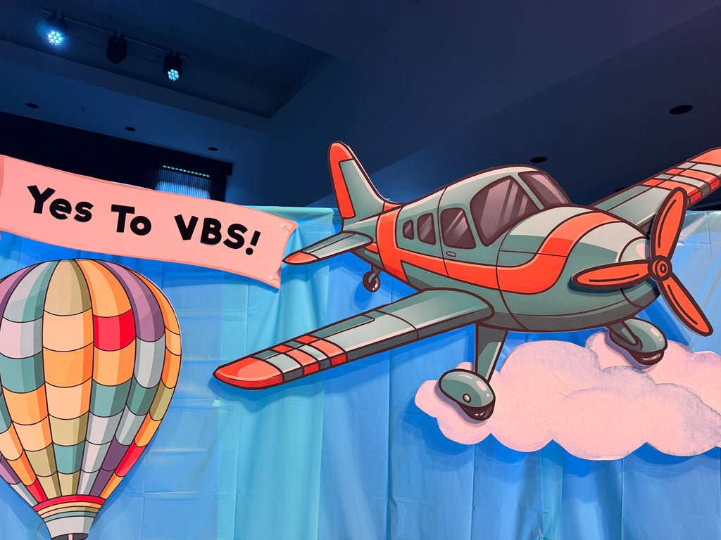 Black Cut-Out Letters