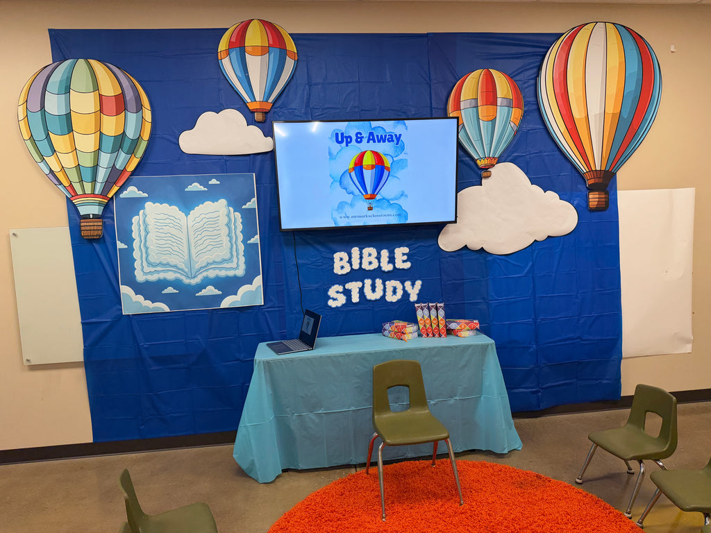 Up & Away Classroom Decorations