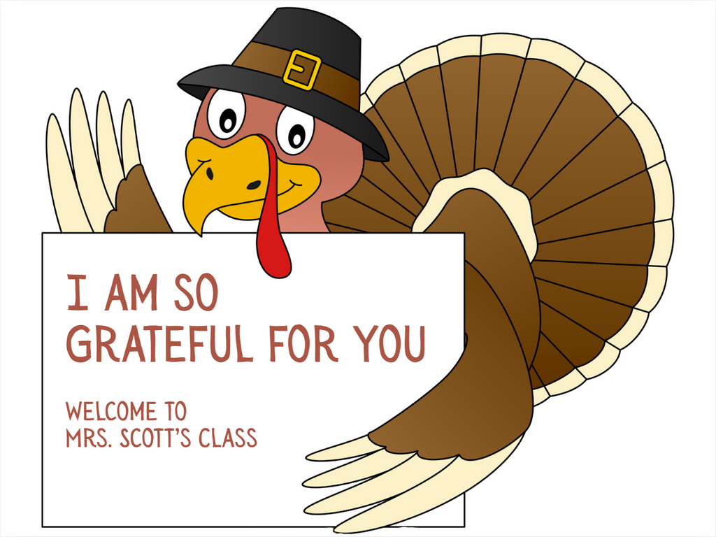 Turkey Sign