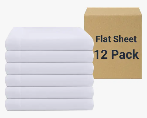 Flat King Sheets