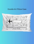 Up & Away Doodle Pillowcases (12 Pack)