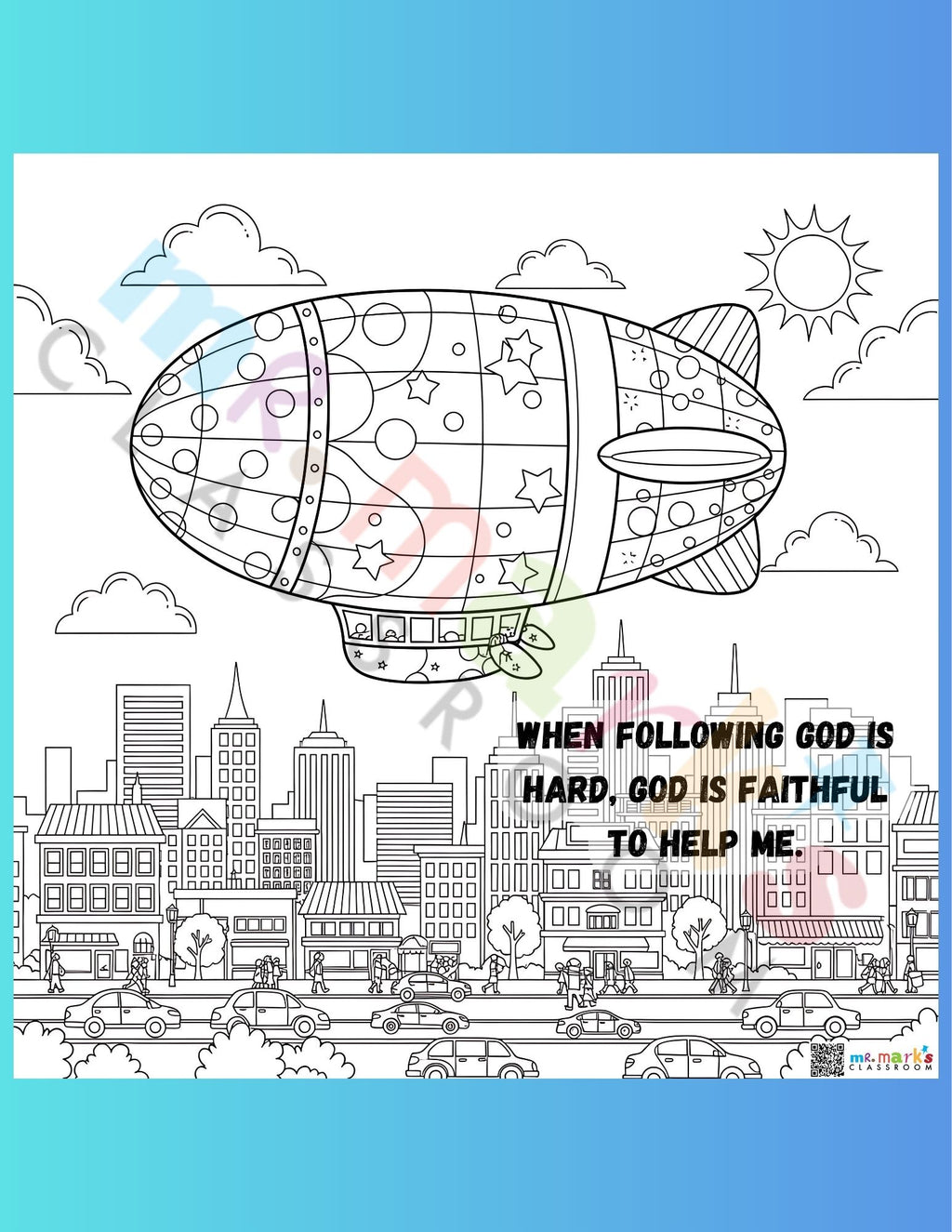 Doodle Art: Up & Away