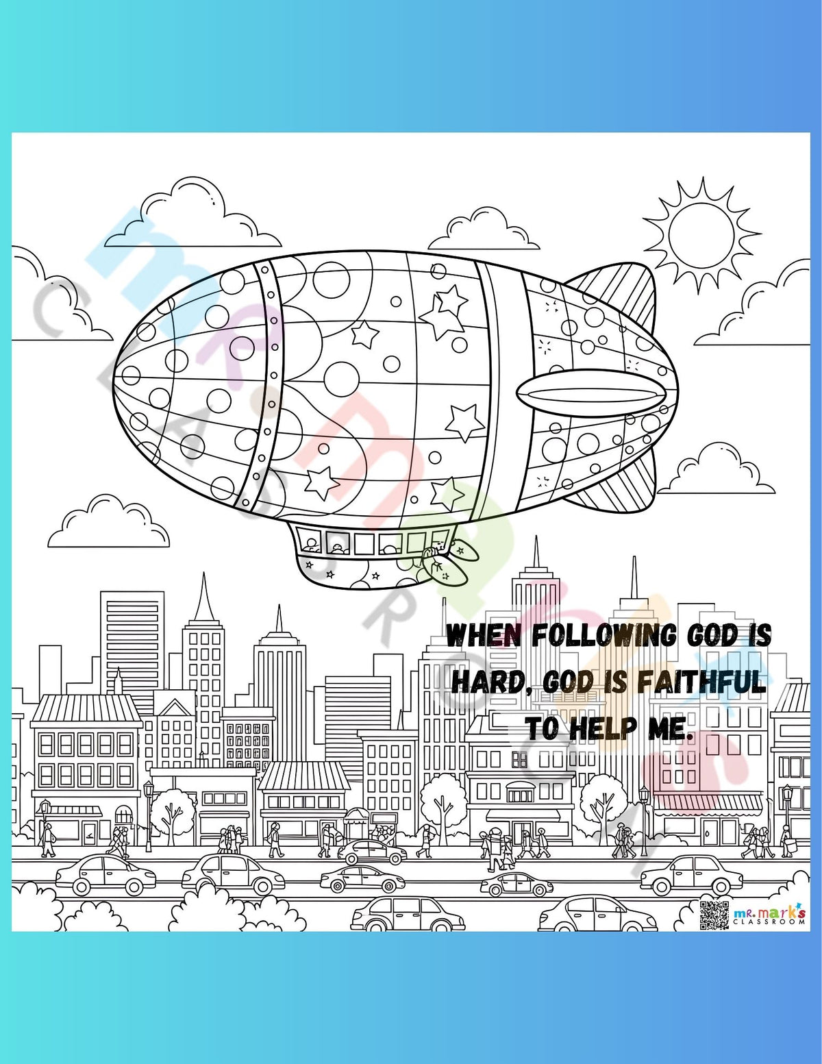 Doodle Art: Up & Away