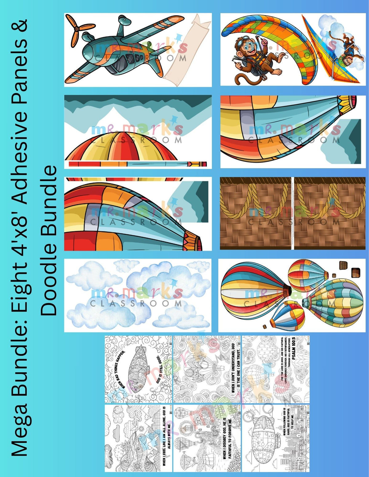 Mega Up & Away Bundle