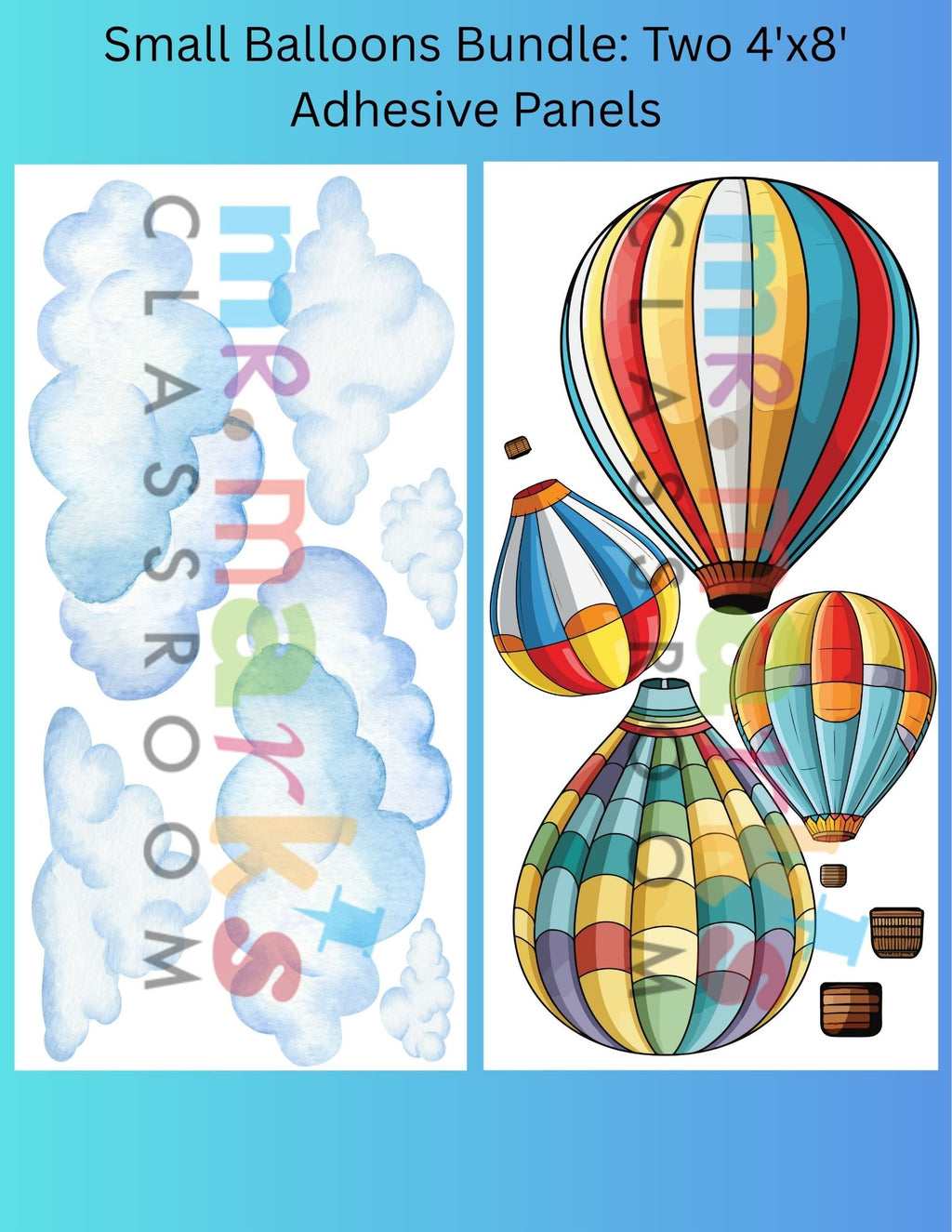 Small Bundle: Balloons and Clouds