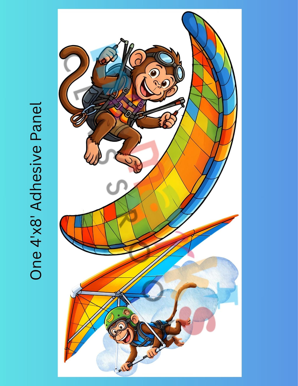 Monkey Gliders Add-On