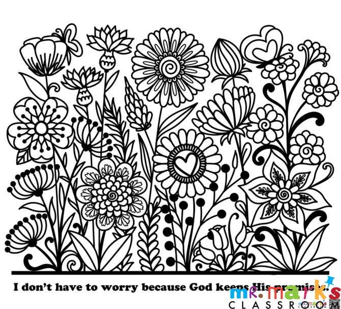 VBS Nature Doodle Art- Individuals image 8