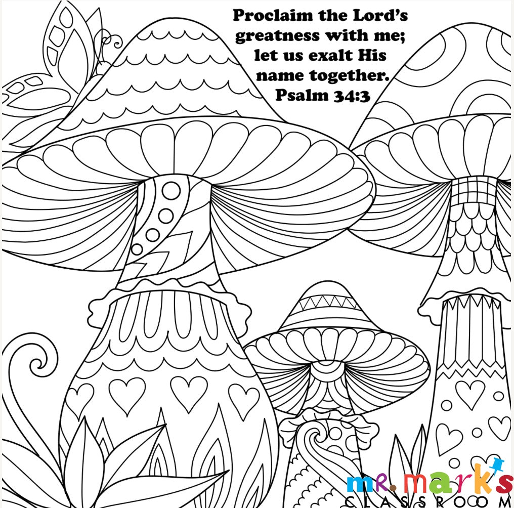 Nature Doodle Art- VBS Preschool Set image 7