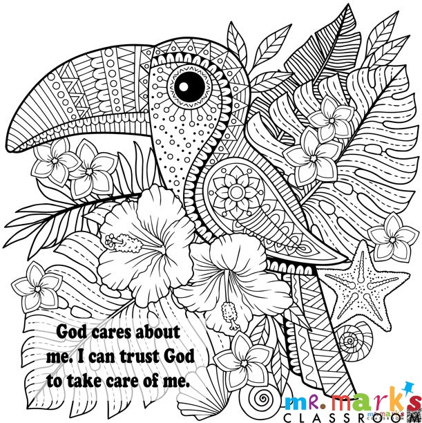 VBS Nature Doodle Art- Individuals image 2