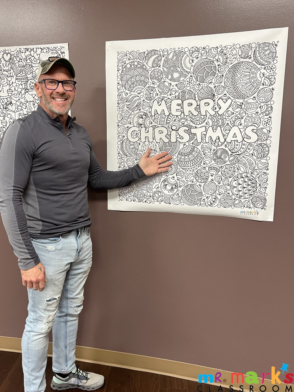 Christmas Doodle Art Bundle 1 image 0