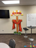 Easter Cross with Props image 3