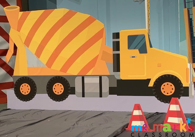 Cement Truck with Bonus Props image 0