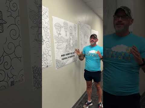 Doodle Art: Up & Away